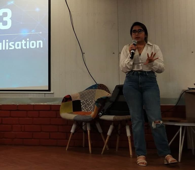 Guest speaker talk