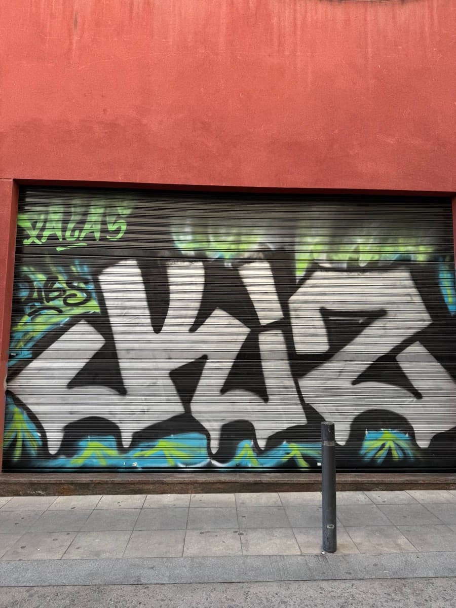 Barcelona street scene